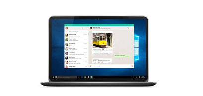 Whatsapp available for PC and MAc setup