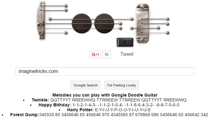 google gravity guitar
