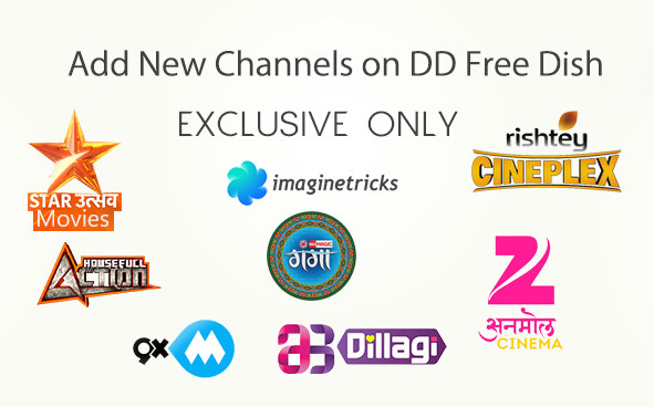 add new channels on dd direct