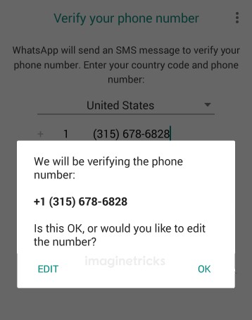 Verify Phone Number via SMS or Call