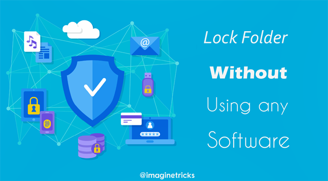 Lock folder without using any third party software