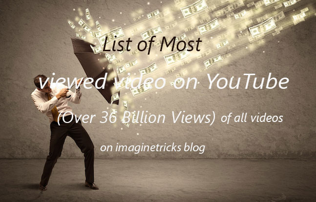 Most Watched YouTube Videos of all Time