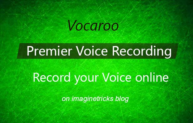 vocaroo voice recorder