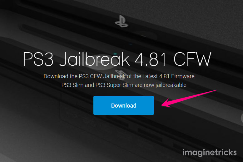 Download Jailbreak 4.81 Firmware for PS3