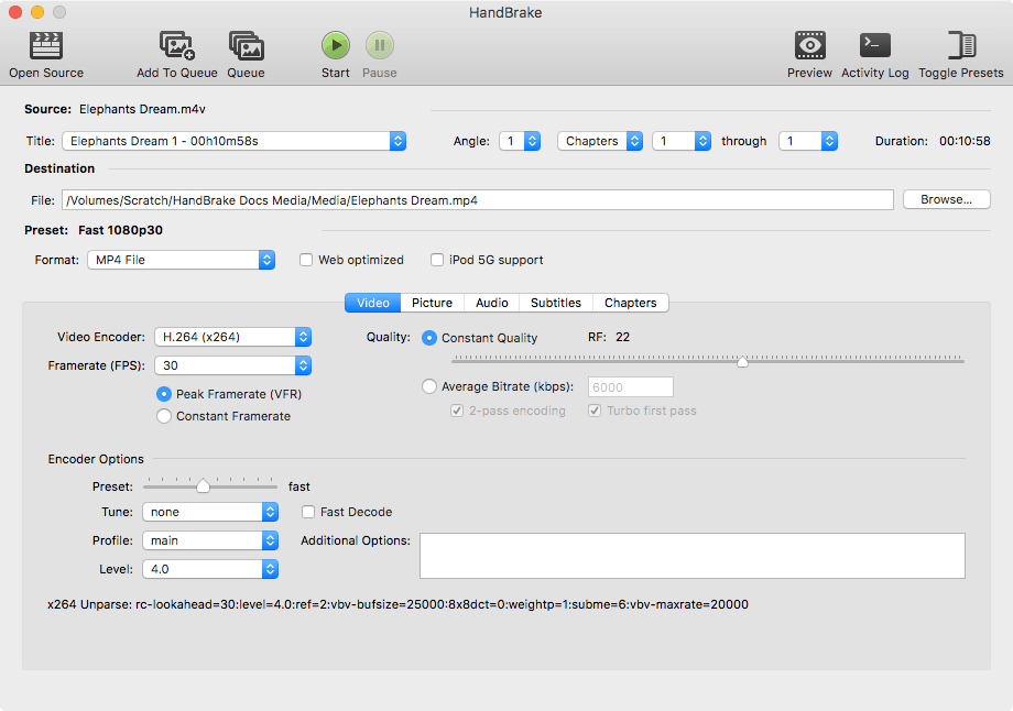 open source video converter for mac os x