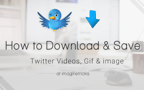 Download & Save Twitter Videos on device