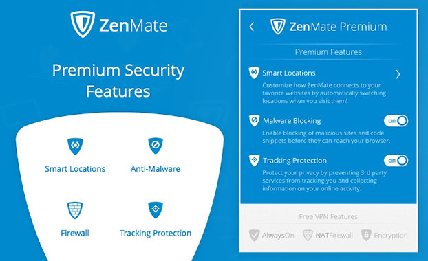 ZenMate VPN - Best Cyber Security & Unblock