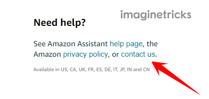See Amazon Assistant help page