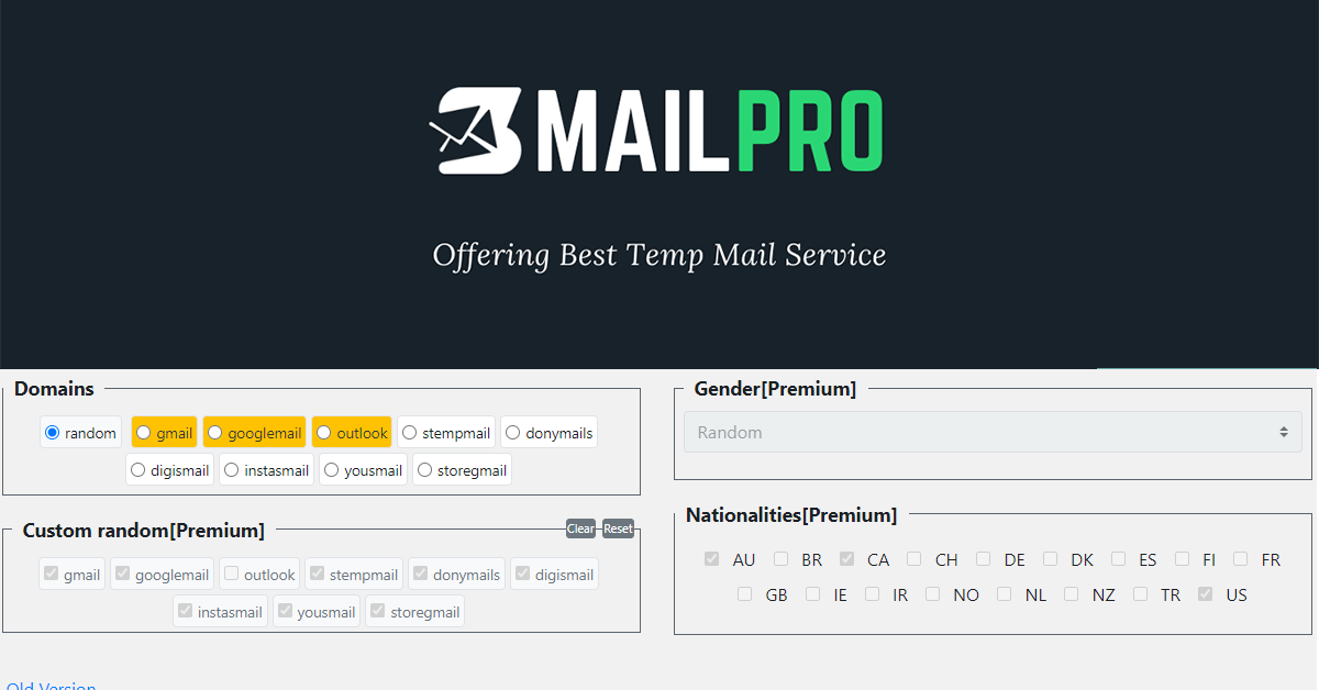 SMAILPRO - Temp Mail Gmail 